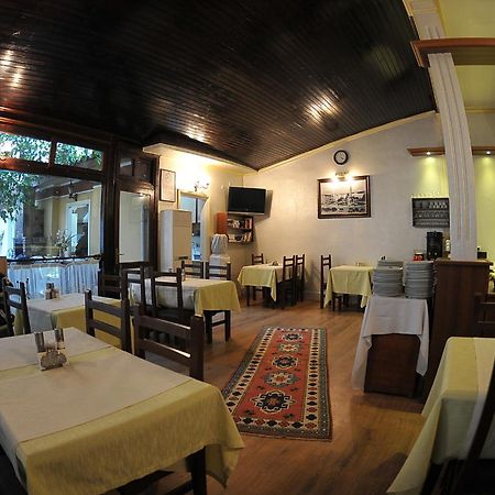 Antikhan Hotel İzmir Étterem fotó