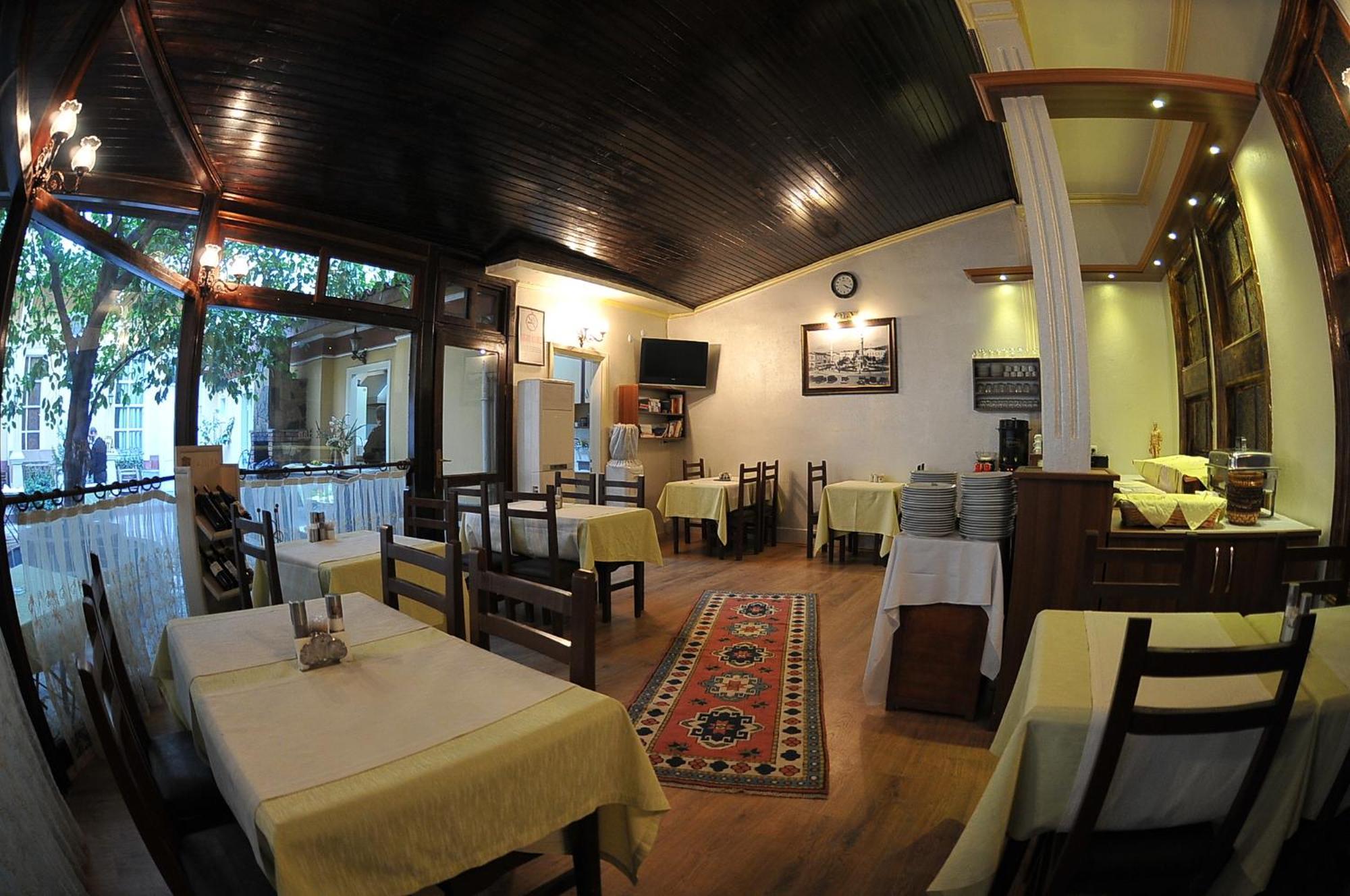 Antikhan Hotel İzmir Étterem fotó