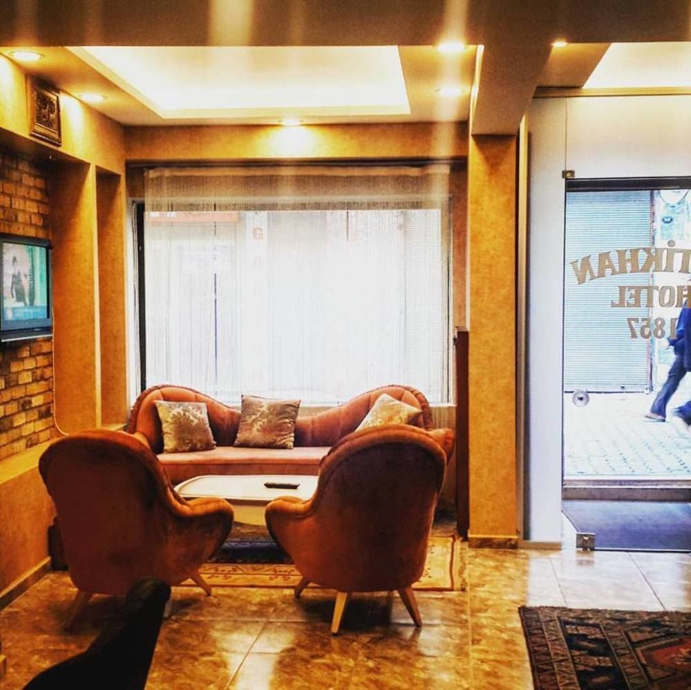 Antikhan Hotel İzmir Kültér fotó